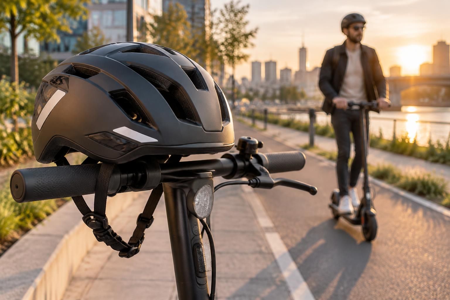 découvrez comment choisir un casque pour trottinette électrique alliant sécurité, confort et style, et adoptez les bons réflexes pour rouler protégé.