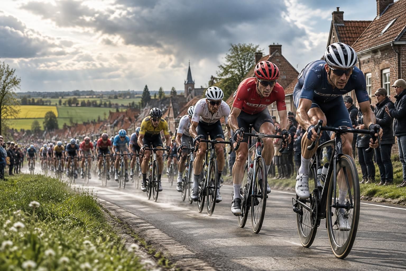 découvrez les 4 jours de dunkerque, une course cycliste emblématique des hauts-de-france, entre étapes intenses, paysages et passion du vélo.