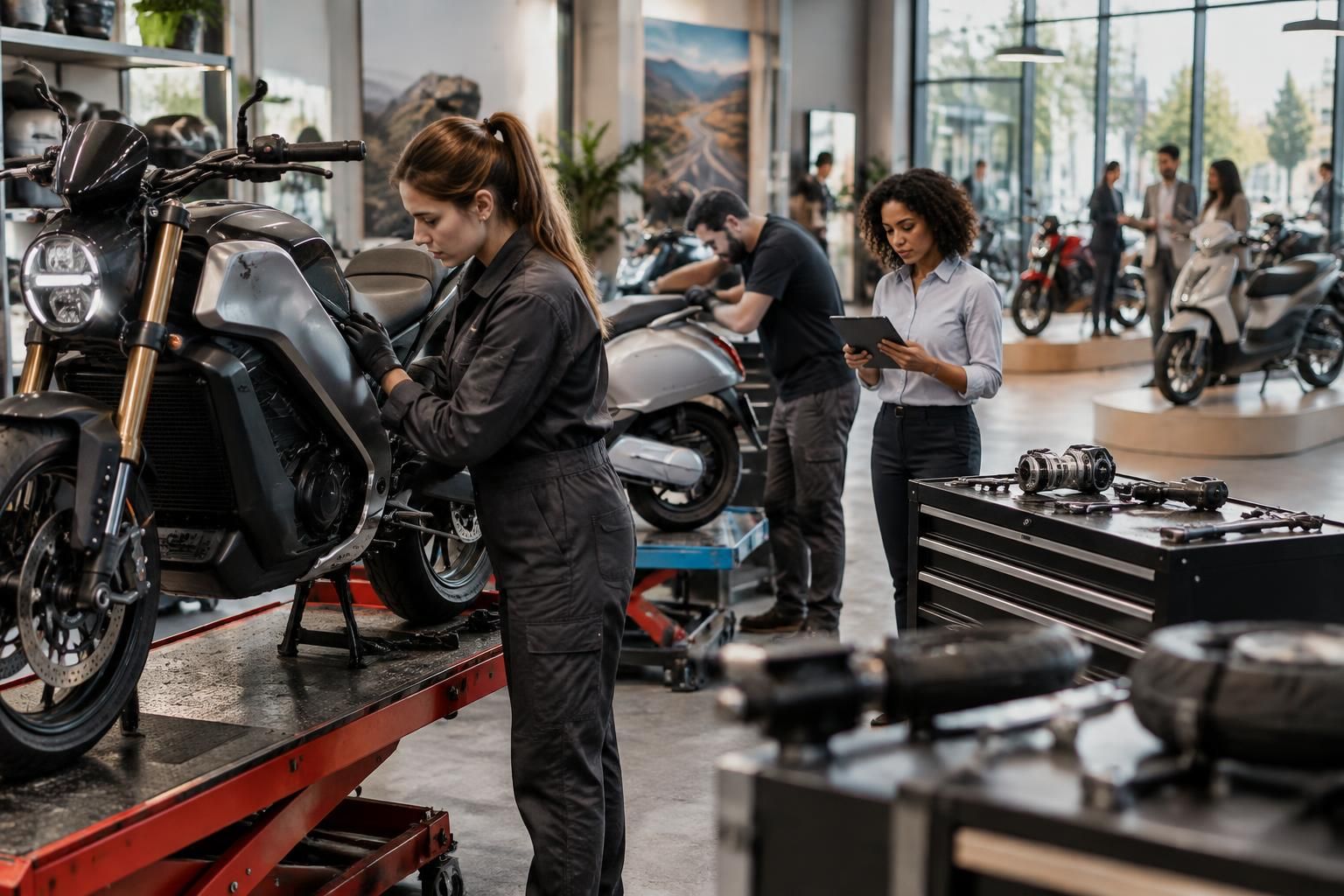 découvrez les meilleures opportunités d’emploi dans le secteur des deux-roues : métiers, compétences recherchées et conseils pour trouver votre poste.