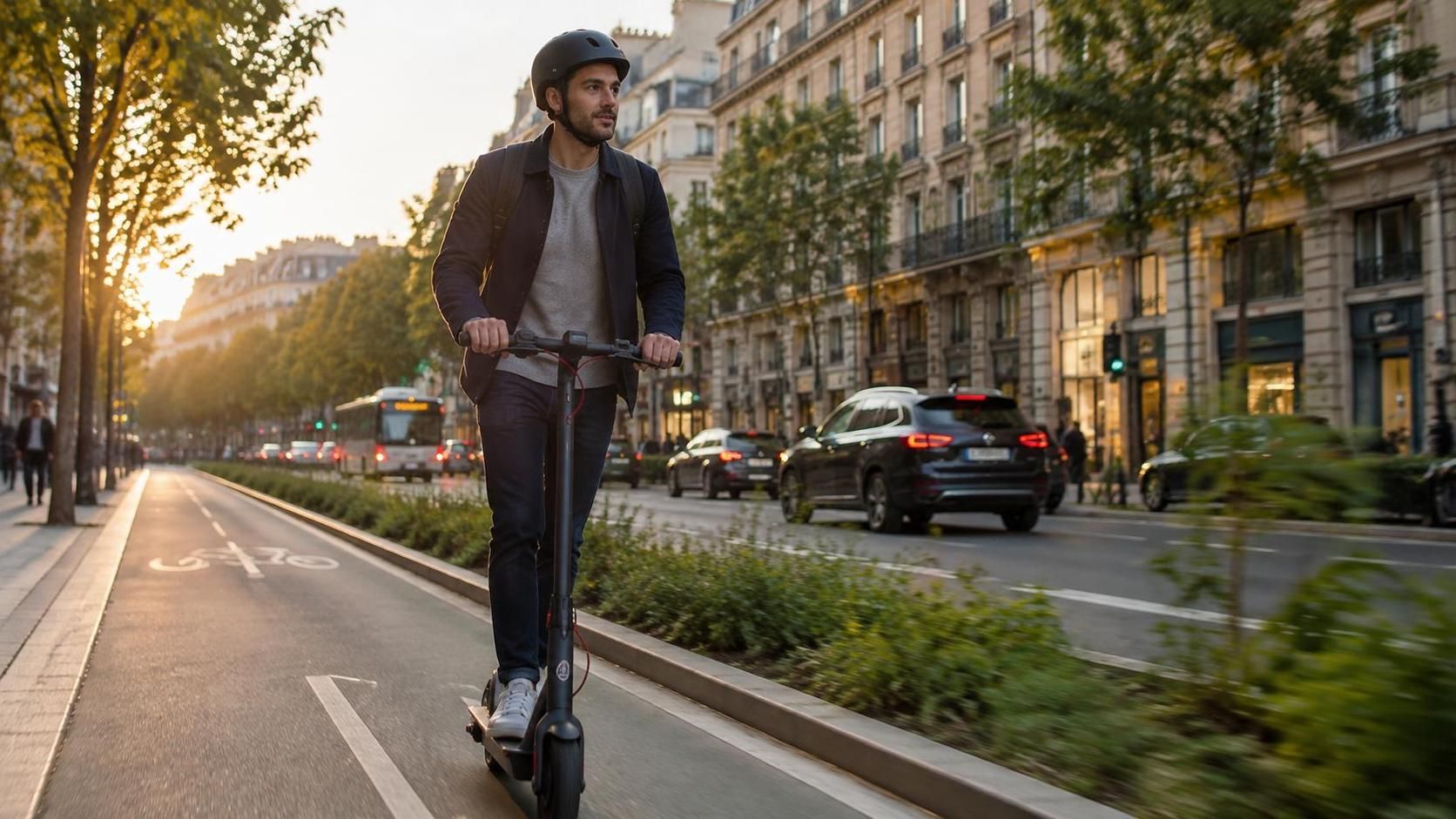 luko élargit son offre et se lance dans la mobilité urbaine avec une nouvelle trottinette électrique pensée pour faciliter les déplacements en ville.