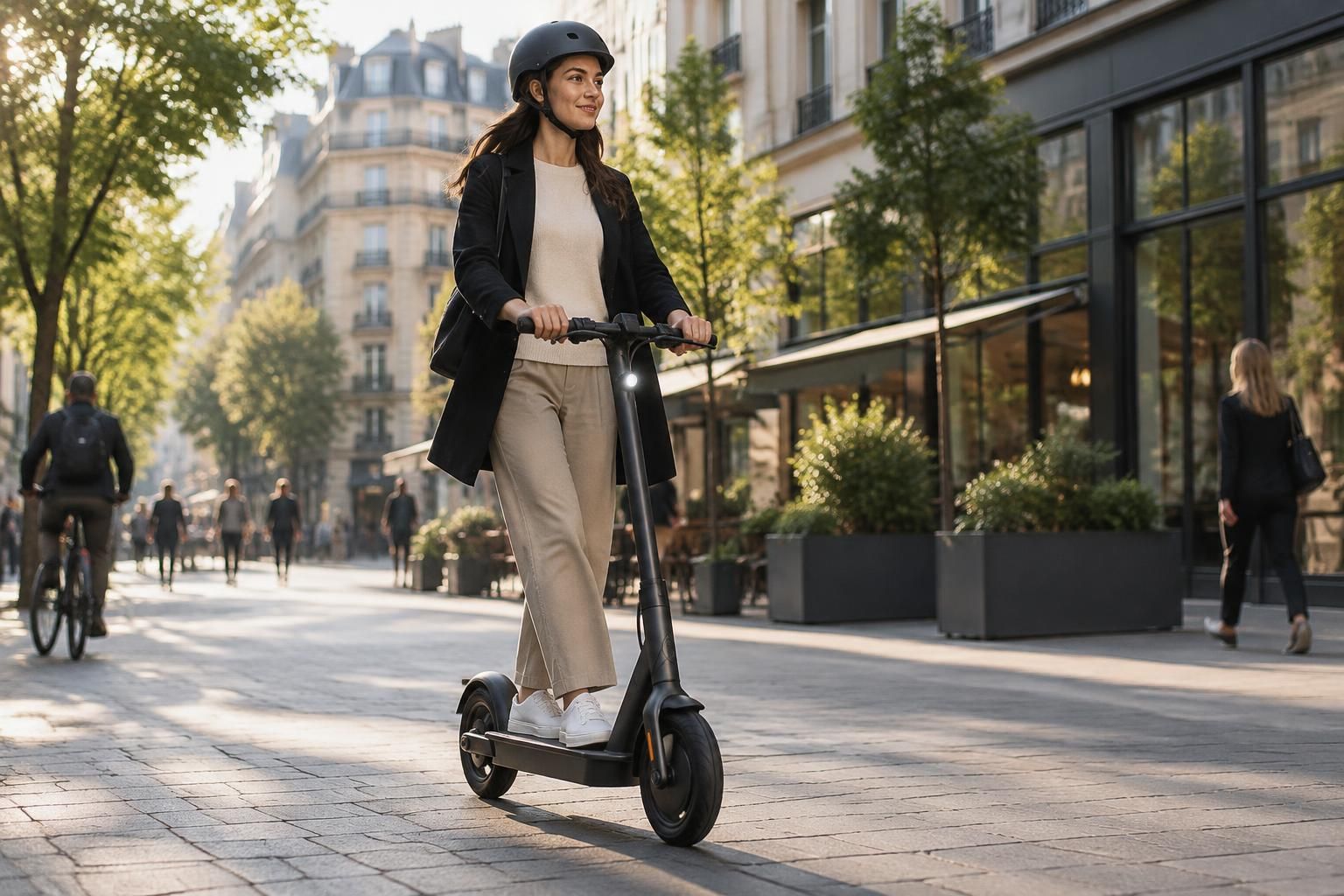 luko se lance dans la mobilité urbaine avec une nouvelle trottinette électrique. découvrez les ambitions de cette initiative.
