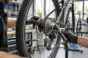 Tout savoir sur la roue arrière de votre vélo : fonctionnement et entretien