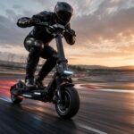 Trottinette électrique : explorer la puissance à 200 km/h