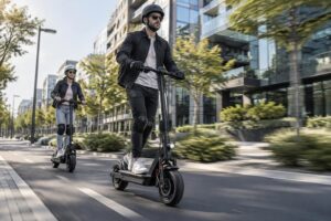 Trottinettes électriques : Découvrez les modèles atteignant 40 km/h pour des trajets rapides et efficaces