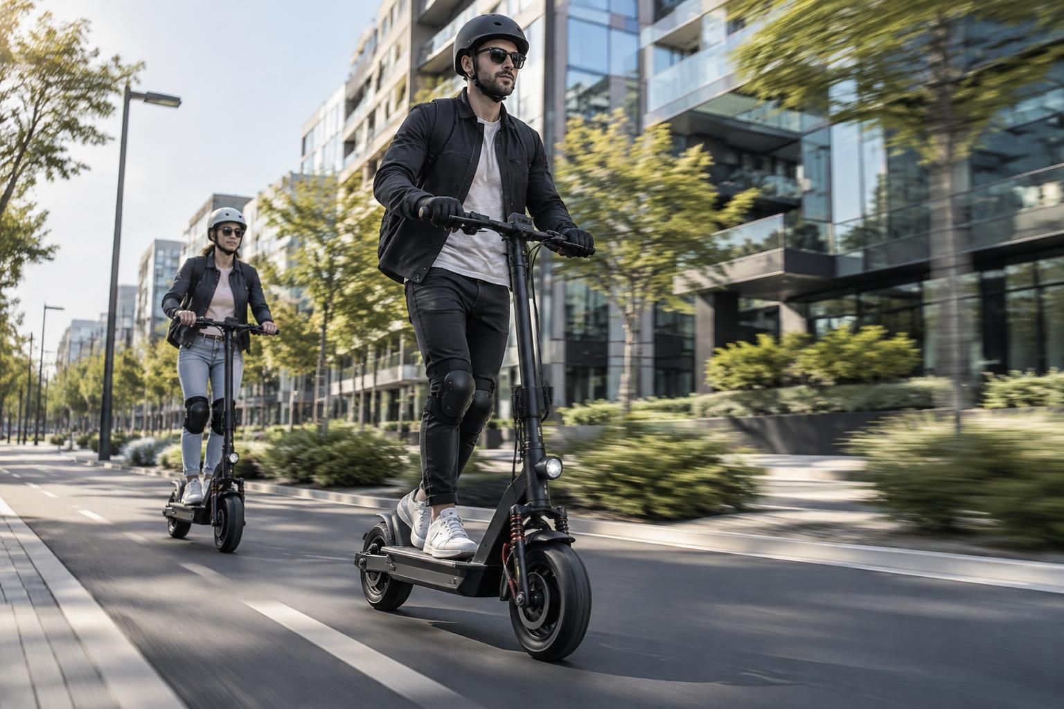 découvrez les trottinettes électriques capables d’atteindre 40 km/h : comparez les modèles et trouvez celui qui convient à vos trajets rapides et efficaces.
